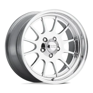 American Racing Vintage – VN477 – Polished – 15″x8″ 28mm – Summer Wheels – VN4775807356